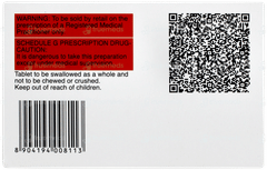 Daparyl M 10/1000 Tablet 10 Daparyl M 10/1000 Tablet 10