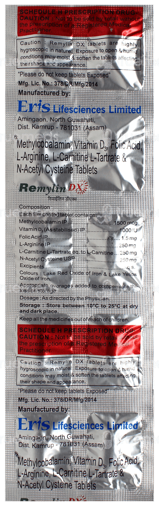 Remylin Dx Tablet 10