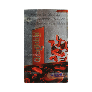 Qraglobin Tablet 10