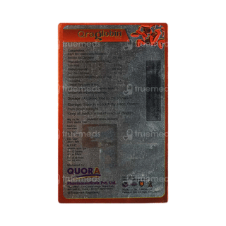 Qraglobin Tablet 10