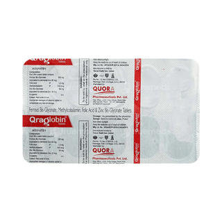 Qraglobin Tablet 10