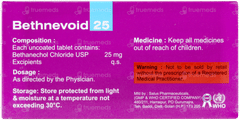 Bethnevoid 25 Tablet 10 Bethnevoid 25 Tablet 10