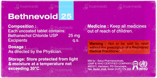 Bethnevoid 25 Tablet 10