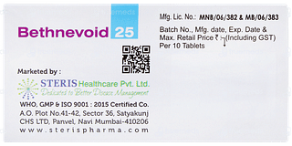 Bethnevoid 25 Tablet 10