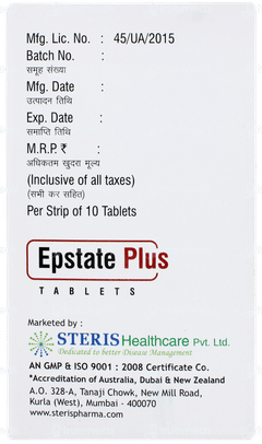 Epstate Plus Tablet 10