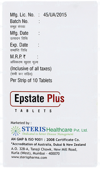 Epstate Plus Tablet 10