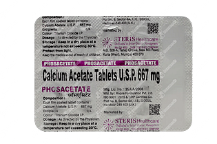 Phosacetate Tablet 10