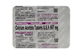 Phosacetate 667 MG Tablet 10