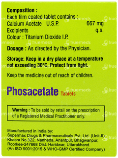 Phosacetate Tablet 10