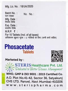 Phosacetate Tablet 10
