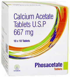 Phosacetate Tablet 10