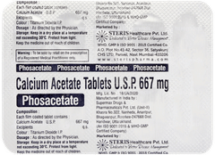 Phosacetate Tablet 10