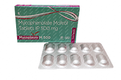 Mycoplasm M 500 Tablet 10