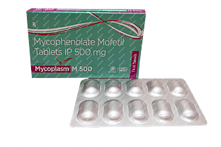 Mycoplasm M 500 Tablet 10