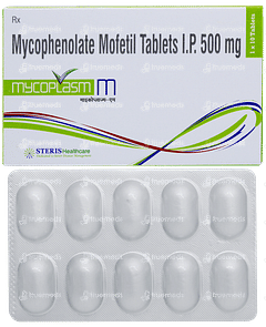 Mycoplasm M 500 Tablet 10