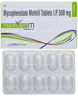 Mycoplasm M 500 Tablet 10