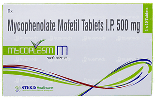 Mycoplasm M 500 Tablet 10