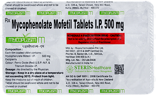 Mycoplasm M 500 Tablet 10