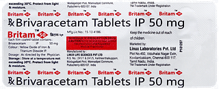 Britam 50 Tablet 10