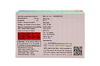 Bicalumutide 50 MG Tablet 10