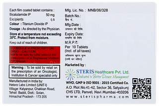 Bicalumutide 50 Tablet 10