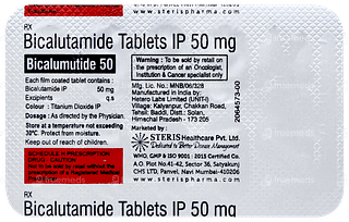 Bicalumutide 50 Tablet 10