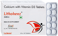 Lithohenz Tablet 10 Lithohenz Tablet 10