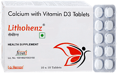 Lithohenz Tablet 10