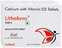 Lithohenz Tablet 10