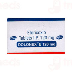 Dolonex E 120mg Tablet 15
