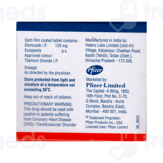 Dolonex E 120mg Tablet 15