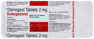 Deinogesterol Tablet 10