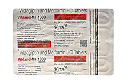 Vildanol Mf 50 1000 Tablet 15 Uses Side Effects Dosage Price Truemeds