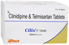Cilix T 10/40 Tablet 15