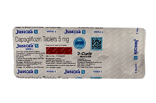 Justoza 5 MG Tablet 10