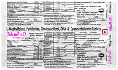 Folcure 5 D Tablet 10