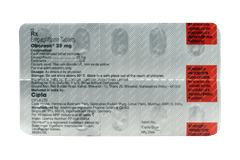 Oboravo 25mg Tablet 10 Oboravo 25mg Tablet 10