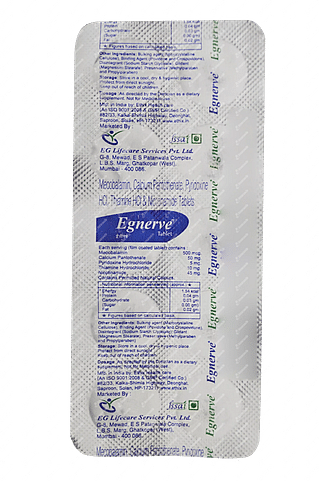 Egnerve Tablet 10