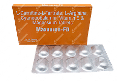 Maxnuron Fd Tablet 10