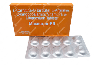 Maxnuron Fd Tablet 10