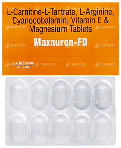 Maxnuron Fd Tablet 10 Maxnuron Fd Tablet 10