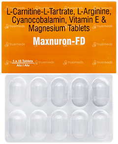 Maxnuron Fd Tablet 10