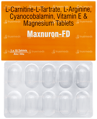 Maxnuron Fd Tablet 10