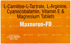 Maxnuron Fd Tablet 10