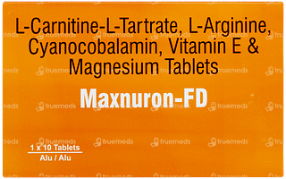 Maxnuron Fd Tablet 10