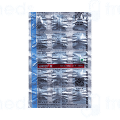 Surbex Fe Chewable Tablet 15