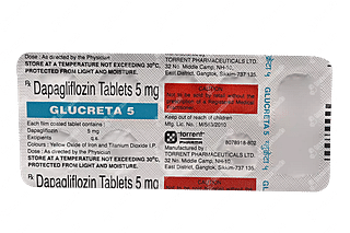 Glucreta  5 MG Tablet 10