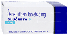 Glucreta 5 Tablet 10 Glucreta 5 Tablet 10