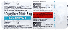 Glucreta 5 Tablet 10 Glucreta 5 Tablet 10