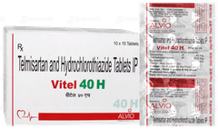 Vitel 40 H Tablet 15 Vitel 40 H Tablet 15